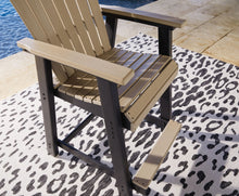 Load image into Gallery viewer, Fairen Trail - Barstool (Set of 2) - Black / Driftwood