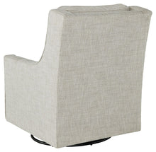 Load image into Gallery viewer, Kambria - Swivel Glider Accent Chair - Fog