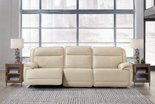 Load image into Gallery viewer, Double Deal - 3-Piece Power Reclining Sofa Sectional - Almond