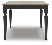 Load image into Gallery viewer, Brenkerton - Rectangular Dining Room Table - Grayish Brown / Black