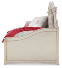 Load image into Gallery viewer, Realyn - Twin Day Bed With Storage - Chipped White