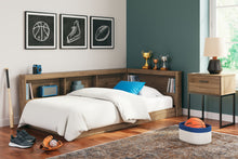 Load image into Gallery viewer, Deanlow - Bookcase Storage Bed