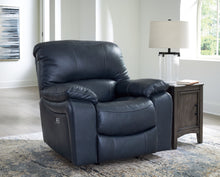 Load image into Gallery viewer, Leesworth - 3 Pc. - Power Reclining Sofa, Power Reclining Loveseat, Power Rocker Recliner - Ocean