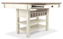 Load image into Gallery viewer, Bolanburg - Rectangular Dining Room Counter Table - Beige