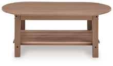 Load image into Gallery viewer, Grover Beach - Oval Table