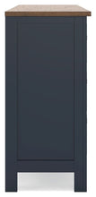 Load image into Gallery viewer, Landocken - Dresser - Brown / Blue