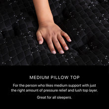 Load image into Gallery viewer, Beautyrest Black - 16.25" Series Three Medium Pillow Top Mattress