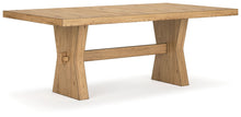 Load image into Gallery viewer, Galliden - Rectangular Dining Room Table - Light Brown