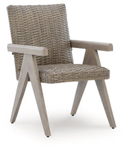 Load image into Gallery viewer, Cliff Trails - Arm Chair (Set of 2) - Beige