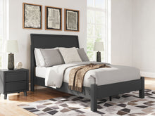 Load image into Gallery viewer, Danziar - Full Panel Bed With Low Footboard - Black