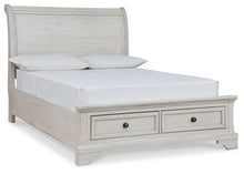 Load image into Gallery viewer, Robbinsdale - Sleigh Bed