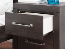 Load image into Gallery viewer, Hollivern - Two Drawer Night Stand - Dark Gray