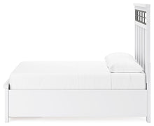 Load image into Gallery viewer, Ashbryn - Panel Storage Bed