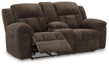 Load image into Gallery viewer, Frohn - Dbl Reclining Loveseat With Console