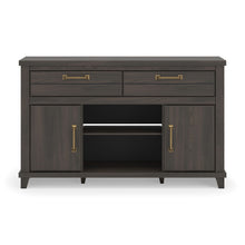 Load image into Gallery viewer, Brazen Valley - TV Stand With Fireplace Option