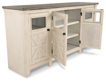Load image into Gallery viewer, Bolanburg - Extra Large TV Stand - White / Brown / Beige