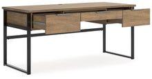 Load image into Gallery viewer, Montia - Home Office Desk, Desk Chair, Bookcase - Light Brown