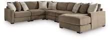 Load image into Gallery viewer, Camellia-Court - 6 Piece Sectional
