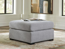 Load image into Gallery viewer, Lakepoint - Oversized Accent Ottoman - Nickel