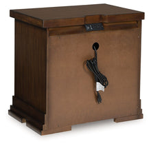 Load image into Gallery viewer, Taffenbrook - Three Drawer Night Stand - Medium Brown