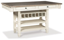 Load image into Gallery viewer, Bolanburg - Rectangular Dining Room Counter Table - Beige