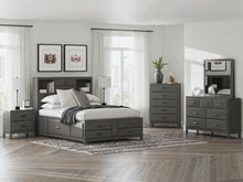 Load image into Gallery viewer, Mazing - Five Drawer Chest - Gray