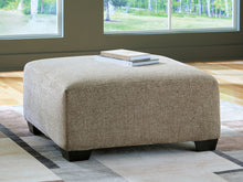 Load image into Gallery viewer, Newellen - Oversized Accent Ottoman - Beige