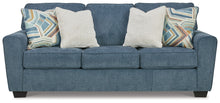 Load image into Gallery viewer, Cashton - Queen Sofa Sleeper - Blue
