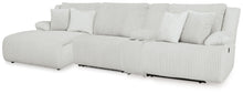 Load image into Gallery viewer, Top Tier - 4 Piece Reclining Sectional