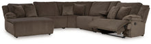 Load image into Gallery viewer, Top Tier - 6 Piece Reclining Sectional