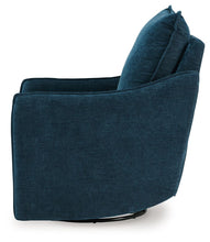 Load image into Gallery viewer, Mcburg - Swivel Power Recliner - Navy