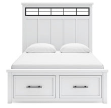 Load image into Gallery viewer, Ashbryn - Panel Storage Bedroom Set