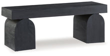Load image into Gallery viewer, HoLGrove - Accent Bench - Black