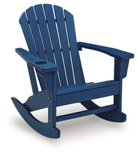 Load image into Gallery viewer, Sundown Shores - Rocking Chair - Blue