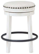 Load image into Gallery viewer, Valebeck - Upholstered Swivel Stool