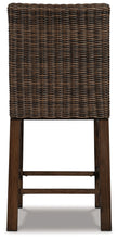 Load image into Gallery viewer, Paradise Trail - Barstool (Set of 2) - Medium Brown