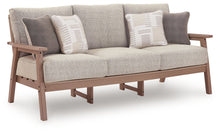 Load image into Gallery viewer, Grover Beach - Sofa With Cushion - Driftwood