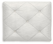 Load image into Gallery viewer, Kozlani - Vanity Upholstered Stool - White