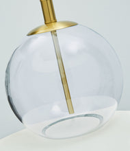 Load image into Gallery viewer, Samder - Glass Table Lamp - White