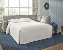 Load image into Gallery viewer, Altari - Right Arm Facing Corner Chaise With Sleeper 2 Pc Sectional - Alloy