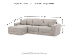Load image into Gallery viewer, Next-Gen Gaucho - 3 Piece Sectional