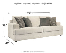 Load image into Gallery viewer, Soletren - Sofa - Stone