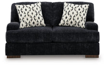 Load image into Gallery viewer, Whitmore Manor - Loveseat - Black Pearl