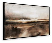 Load image into Gallery viewer, Drewland - Wall Art - Black / Brown / Orange
