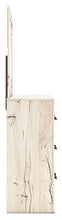 Load image into Gallery viewer, Lawroy - Dresser And Mirror - Light Natural