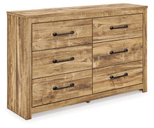 Load image into Gallery viewer, Maystonna - Six Drawer Dresser - Brown