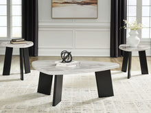 Load image into Gallery viewer, Lilyberg - Occasional Table Set (Set of 3) - Gray / Black