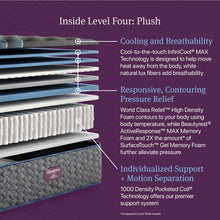 Load image into Gallery viewer, Beautyrest World Class - Level Four Plush Mattress
