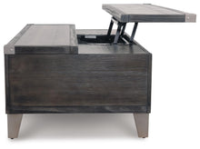 Load image into Gallery viewer, Todoe - Lift Top Cocktail Table - Dark Gray