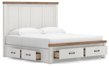 Load image into Gallery viewer, Savonport - Panel Storage Bed